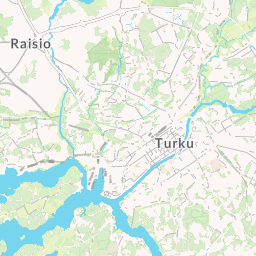 SERVICE MAP based on OSM BRIGHT + Turku WFS Basemap preview